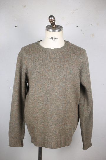 WOOL SWEATER RL - M -