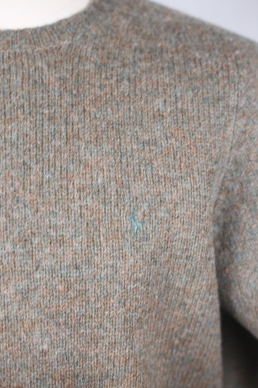 WOOL SWEATER RL - M -