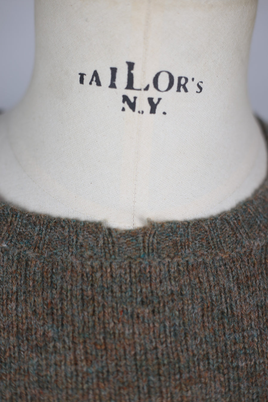 WOOL SWEATER RL - M -