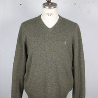 WOOL SWEATER RL - L -