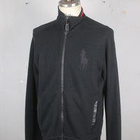 FELPA CON ZIP IN COTONE   R.L.   - L -