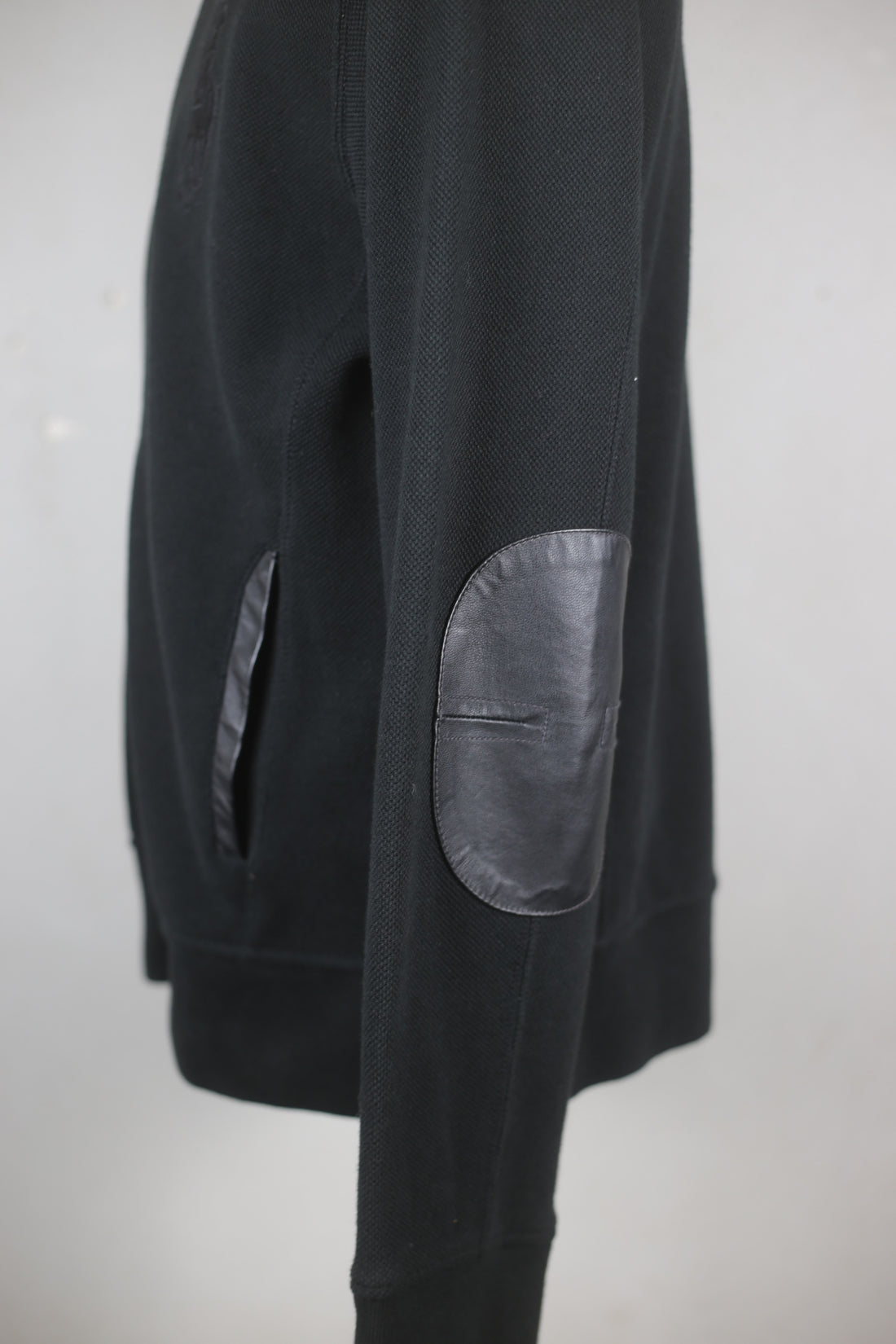 FELPA CON ZIP IN COTONE   R.L.   - L -