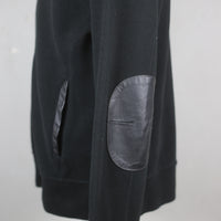 FELPA CON ZIP IN COTONE   R.L.   - L -