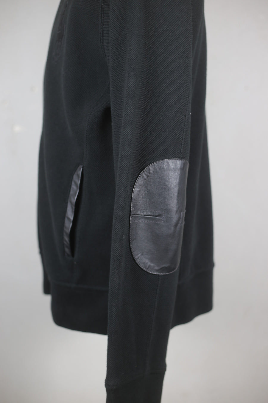 FELPA CON ZIP IN COTONE   R.L.   - L -