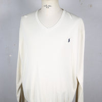 RL COTTON SWEATER - XL -