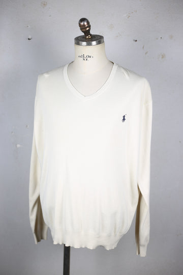 RL COTTON SWEATER - XL -