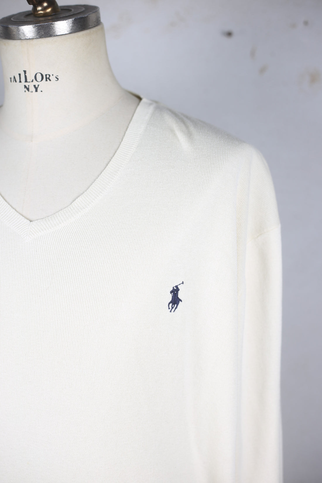 RL COTTON SWEATER - XL -