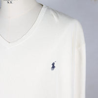 RL COTTON SWEATER - XL -