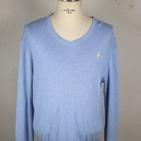 RL COTTON SWEATER - M -