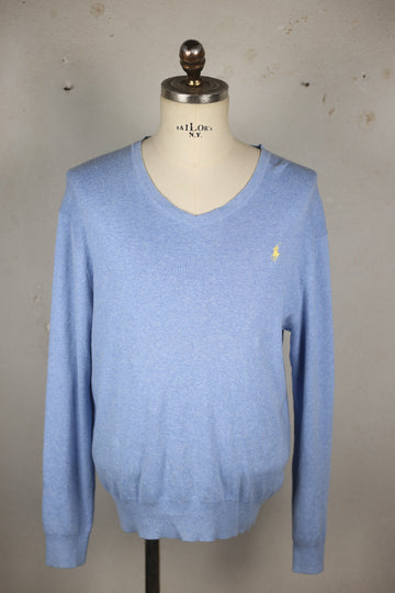 RL COTTON SWEATER - M -