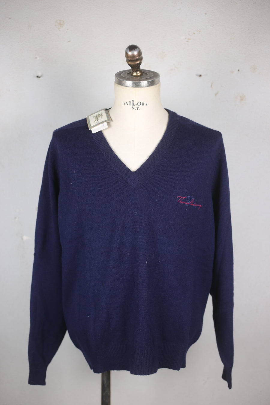 MAGLIONE THOMAS BURBERRY   DEADSTOCK   - M -