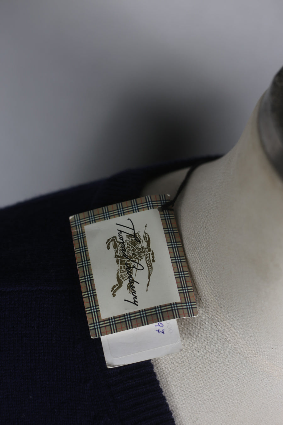 MAGLIONE THOMAS BURBERRY   DEADSTOCK   - M -