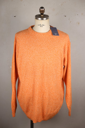 DEADSTOCK WOOL AND CASHMERE SWEATER - XL -