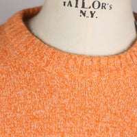 DEADSTOCK WOOL AND CASHMERE SWEATER - XL -