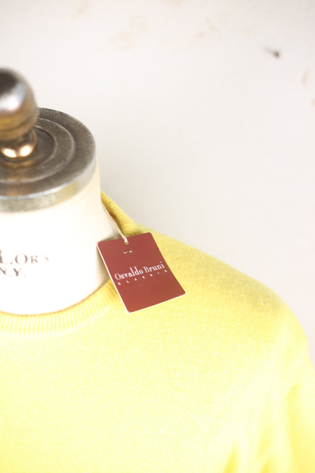 DEADSTOCK WOOL SWEATER