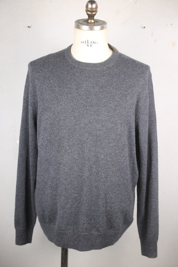 100% CASHMERE DEADSTOCK SWEATER - L -