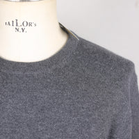 100% CASHMERE DEADSTOCK SWEATER - L -