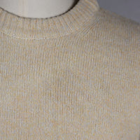 DEADSTOCK WOOL AND CASHMERE SWEATER - M -