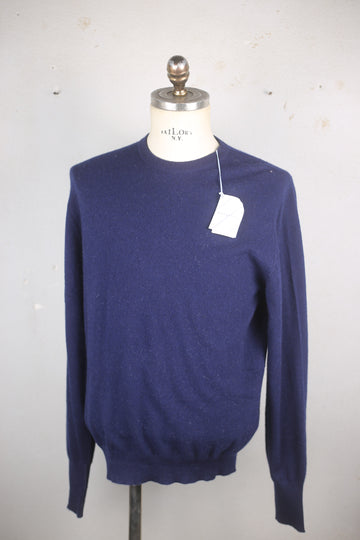 BALLANTYNE SWEATER IN 100% CASHMERE DEADSTOCK - M -