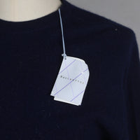 BALLANTYNE SWEATER IN 100% CASHMERE DEADSTOCK - M -