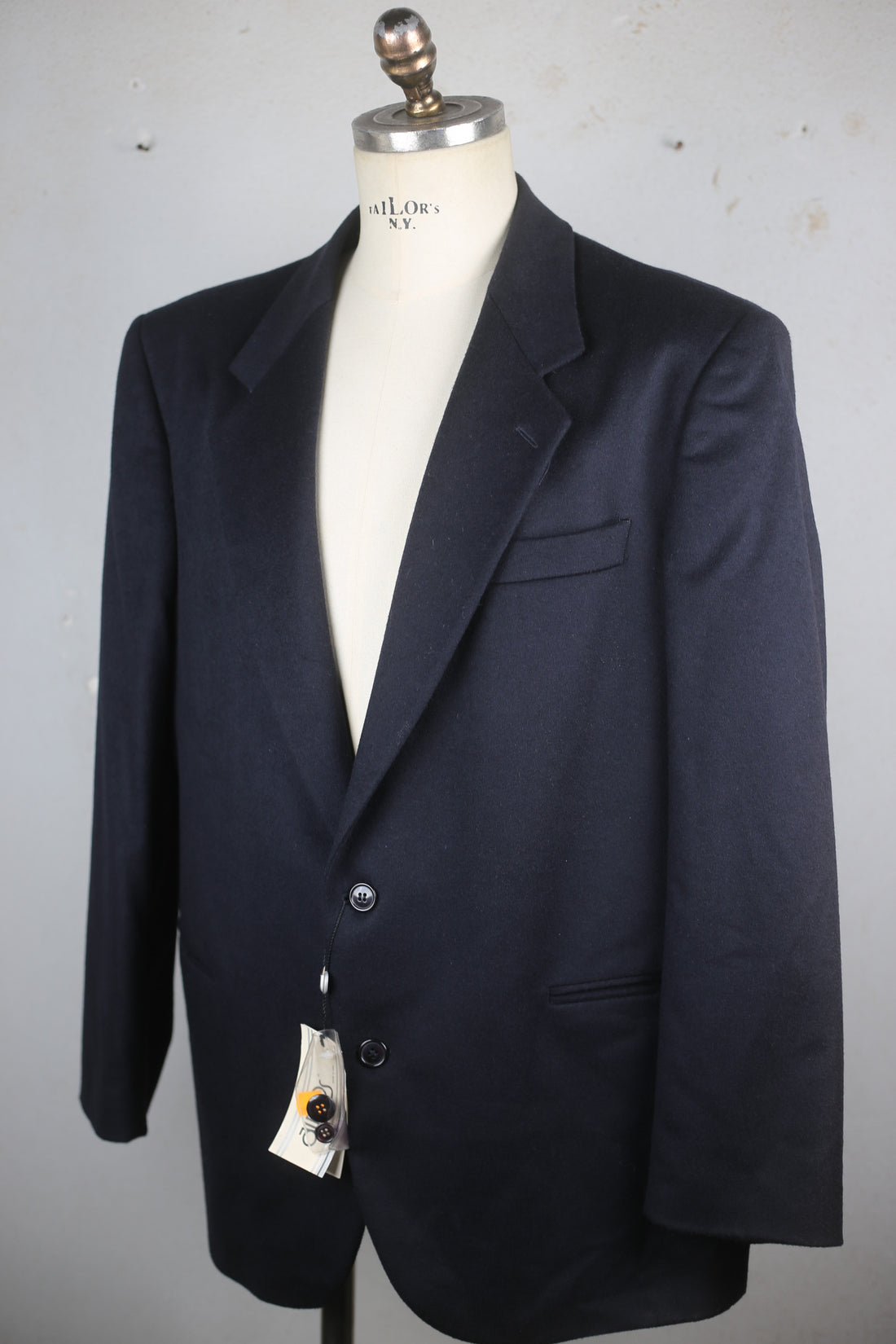DEADSTOCK WOOL AND CASHMERE Jacket - XL 52 IT -