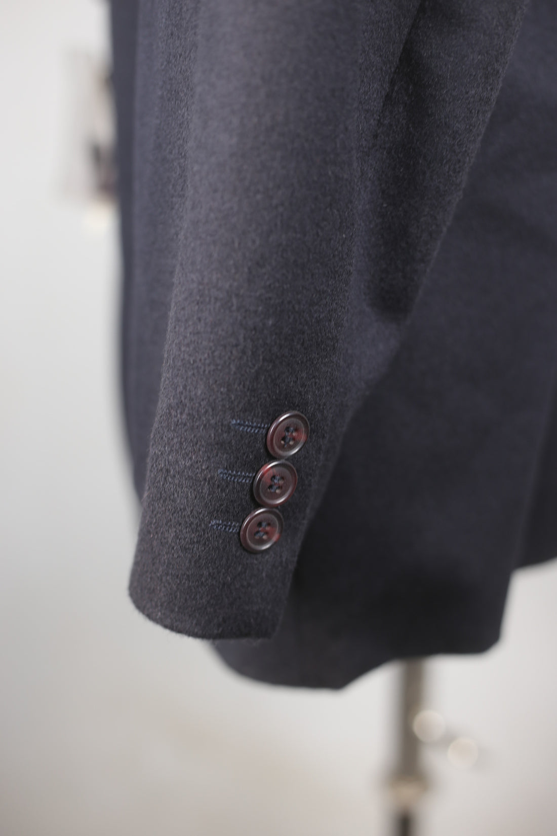 DEADSTOCK WOOL AND CASHMERE Jacket - XL 52 IT -