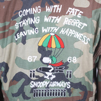 Field Jacket M-65 Us ARMY WITH EMBROIDERY &lt; S - M - L -XL &gt; 