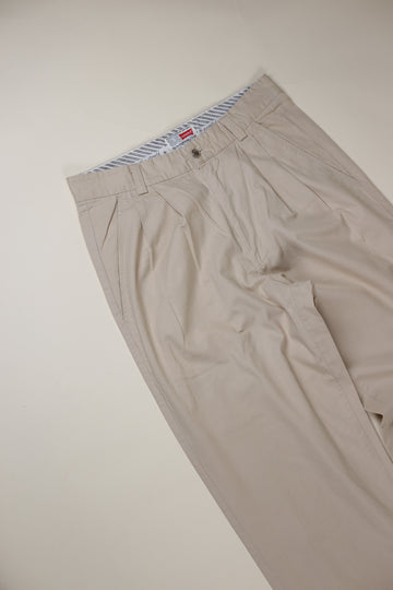 Chinos with vintage pence - W36 - 50 IT -