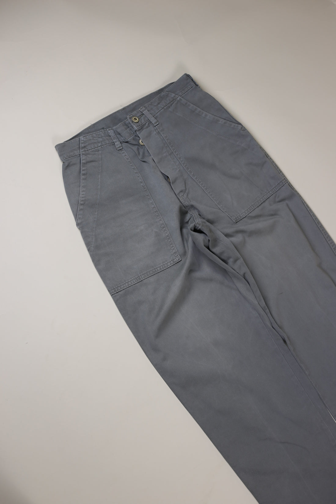 Chinos with vintage pence - W36 - 50 IT -