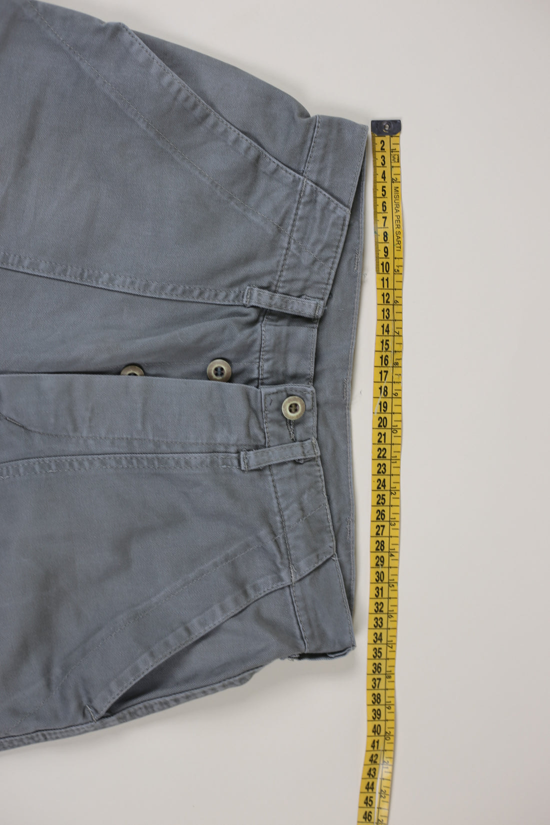 Chinos with vintage pence - W36 - 50 IT -