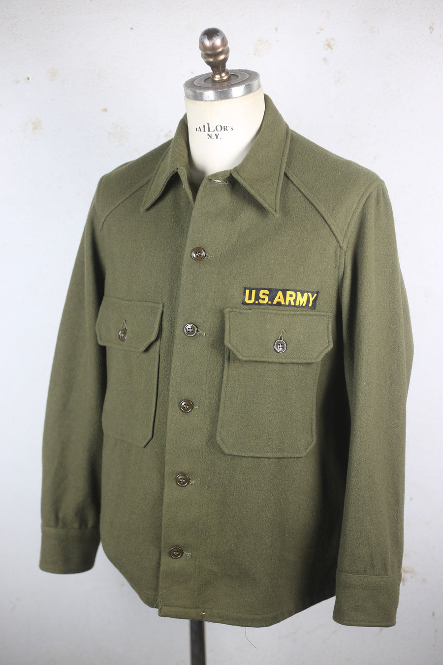 Camicia og 108   Us Army CON RICAMO  -  M -