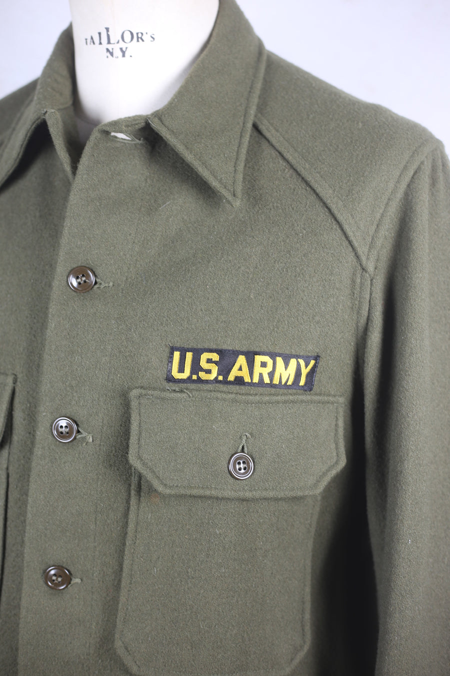 Camicia og 108   Us Army CON RICAMO  -  M -