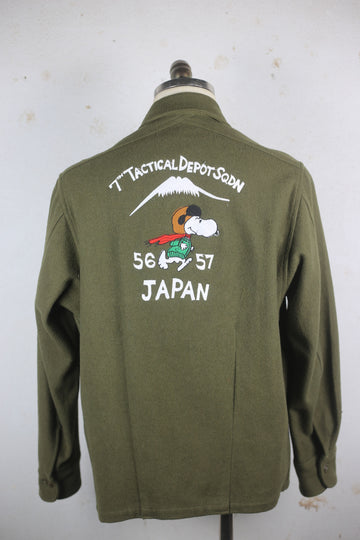 OG 108 Us Army Shirt WITH EMBROIDERY - M -