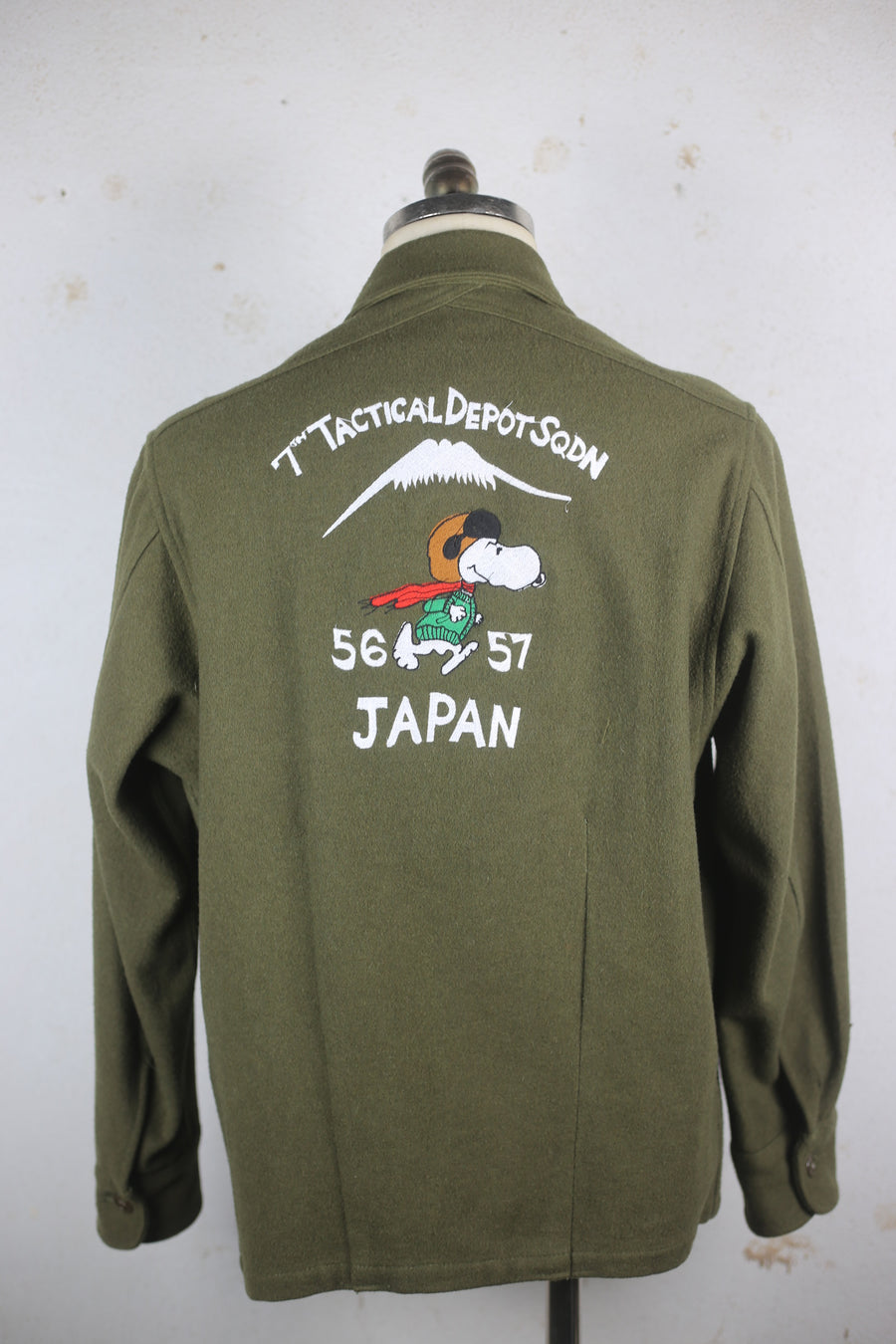 Camicia og 108   Us Army CON RICAMO  -  M -