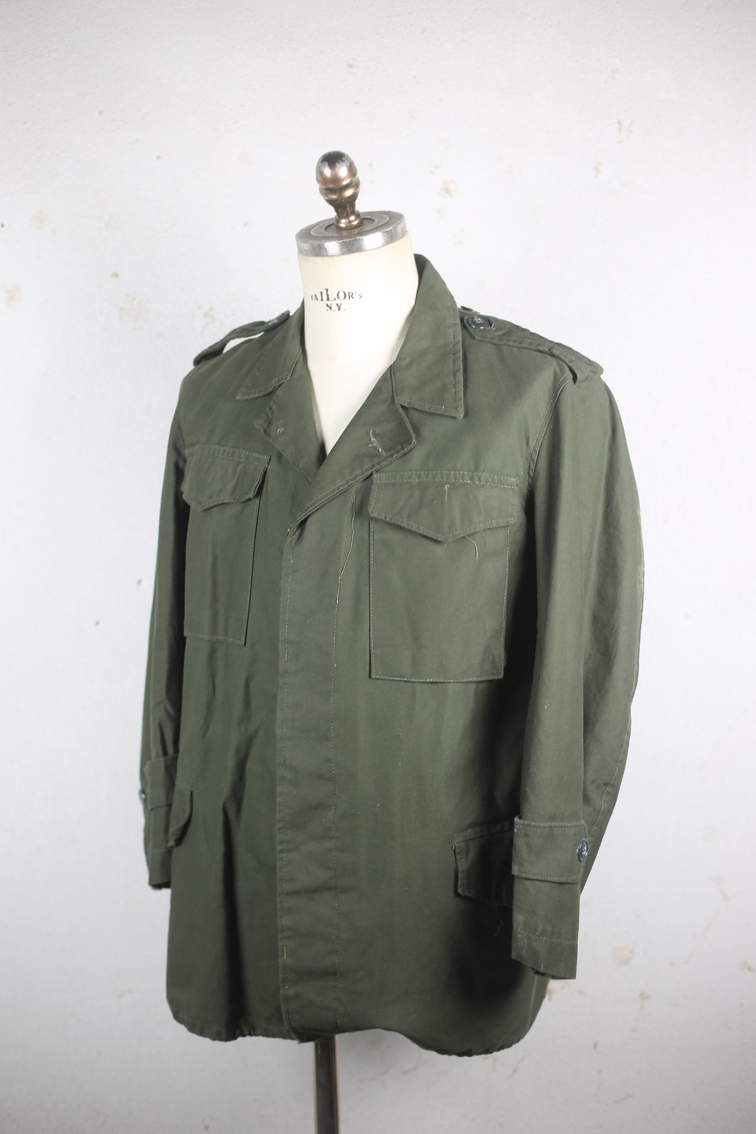 Field Jacket M-43 WITH EMBROIDERY - M - 