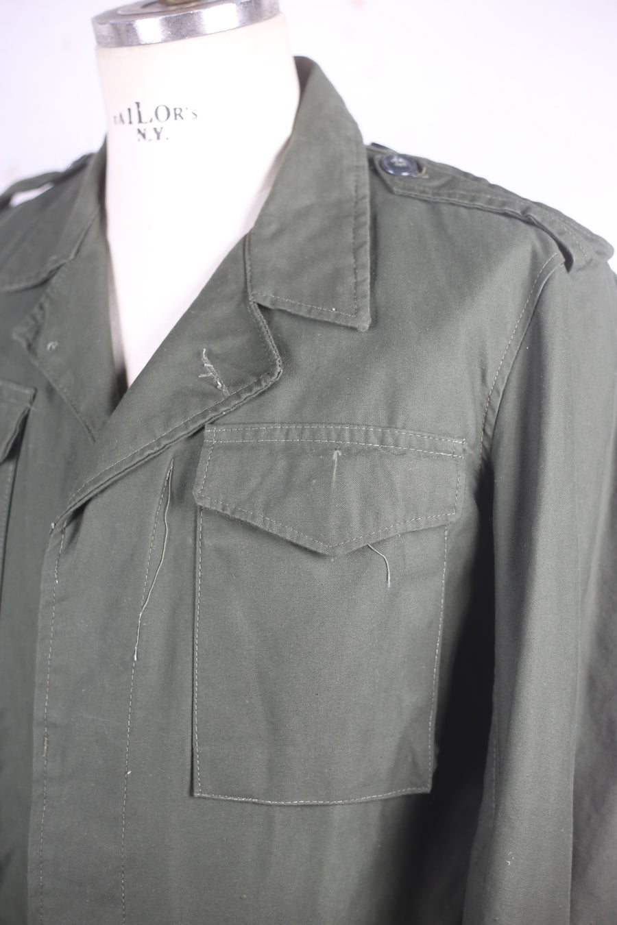 Field Jacket M-43 WITH EMBROIDERY - M - 
