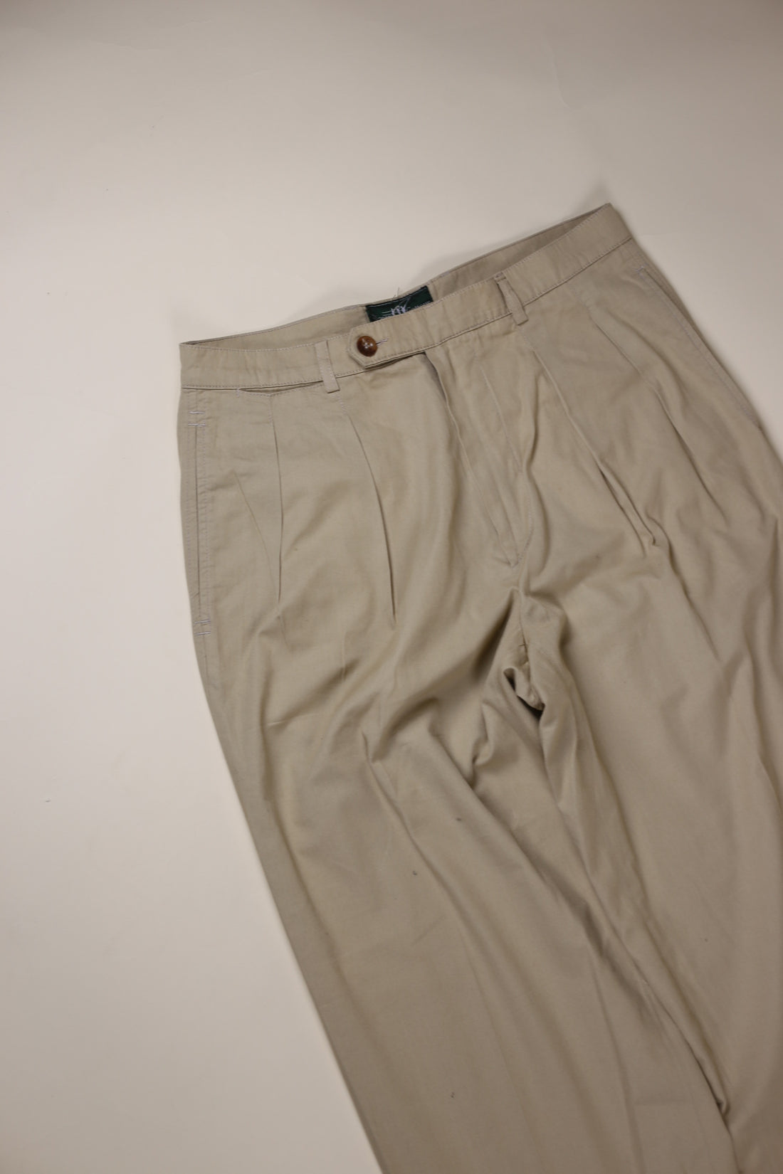 Chinos with vintage pence - W36 - 50 IT -