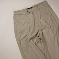 Chinos with vintage pence - W36 - 50 IT -