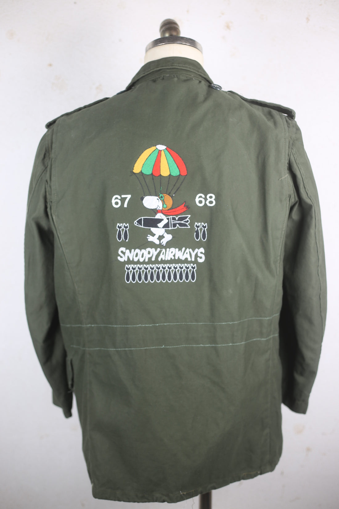Field Jacket M-43 WITH EMBROIDERY - M - 