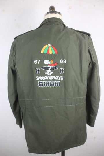 Field Jacket M-43 WITH EMBROIDERY - M - 