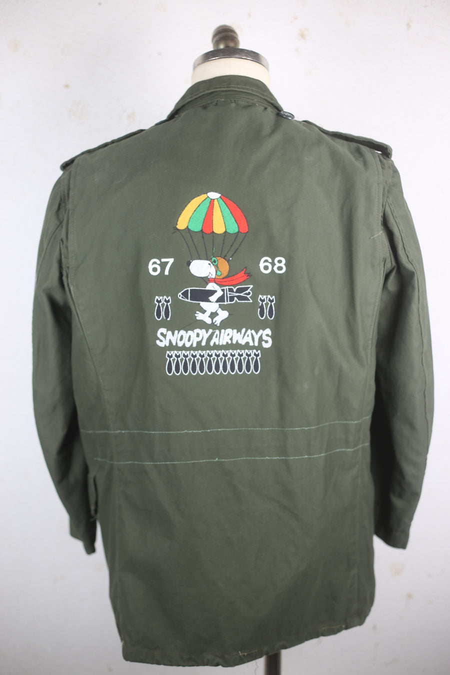Field Jacket M-43 WITH EMBROIDERY - M - 