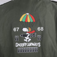 Field Jacket M-43 WITH EMBROIDERY - M - 