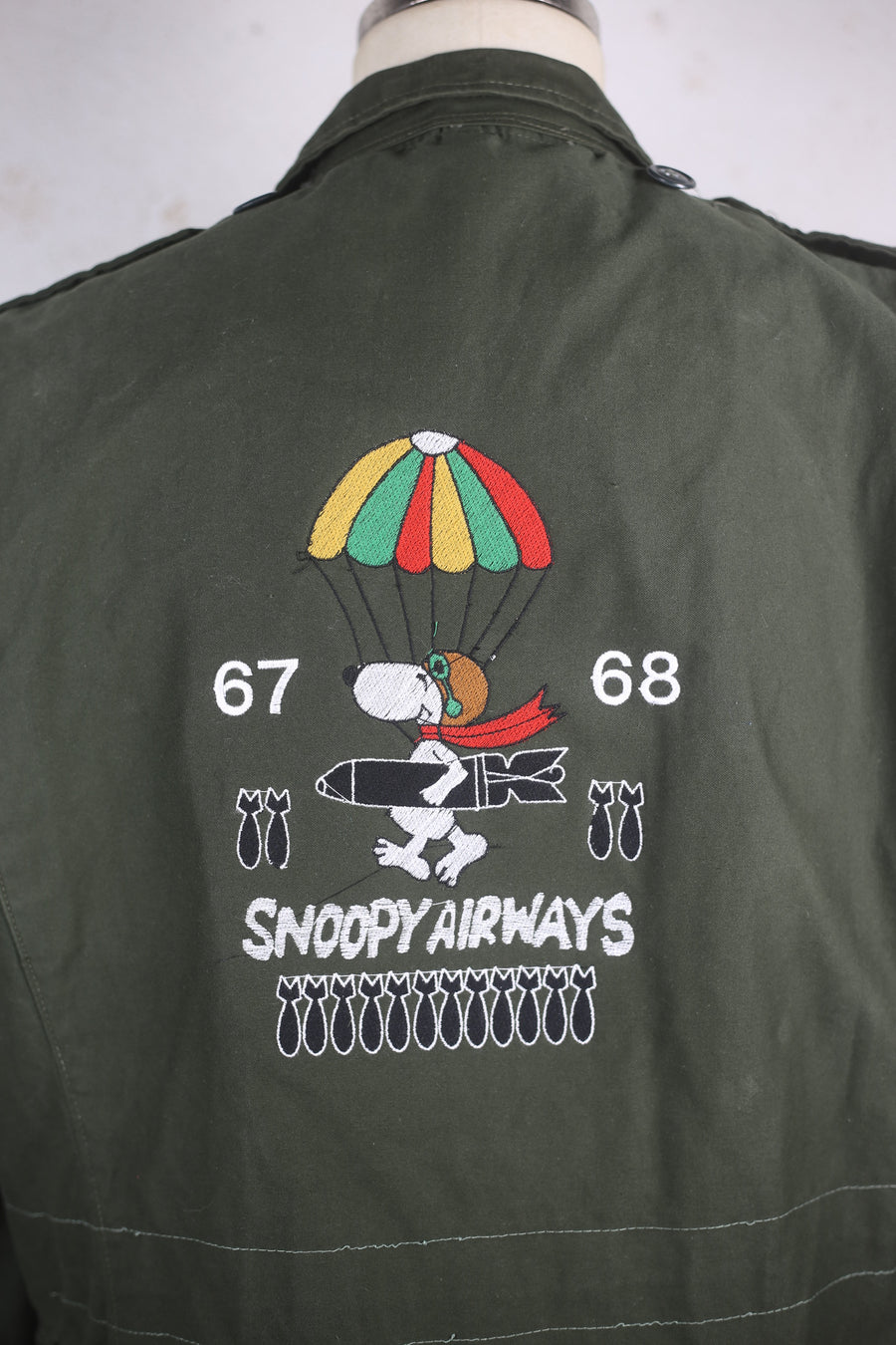 Field Jacket M-43 WITH EMBROIDERY - M - 