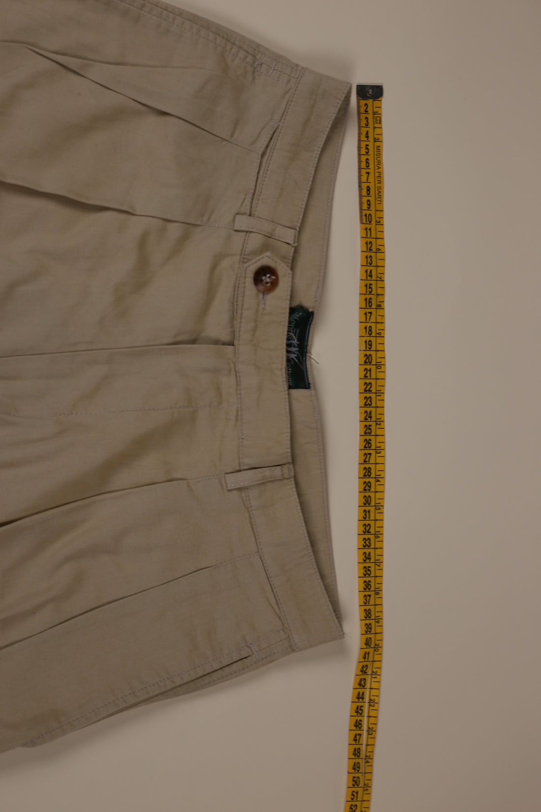 Chinos with vintage pence - W36 - 50 IT -