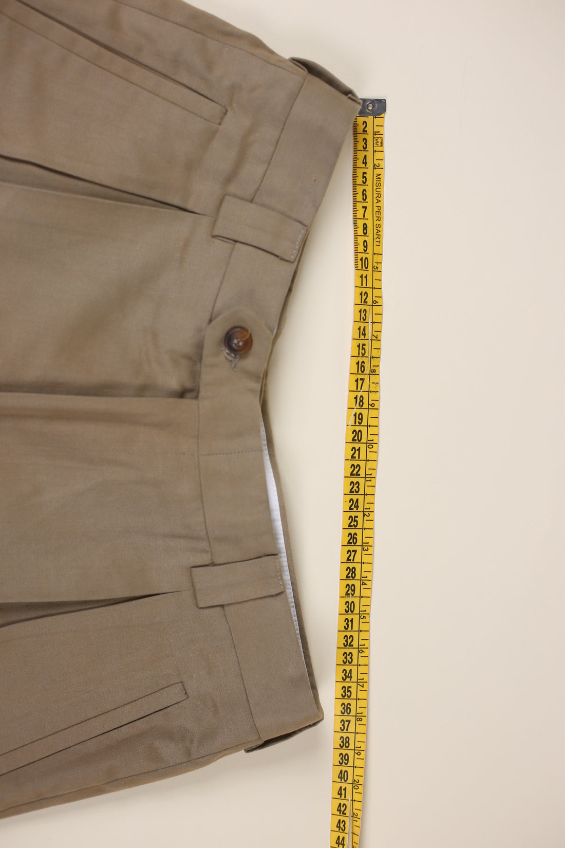 Chino vintage con pence    -W32- 46  IT  -