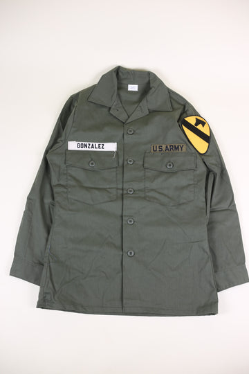 Camicia Og 507 Us ARMY -  S - (PERSONALIZZABILE)