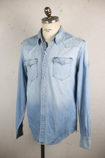 Camicia DI JEANS  LEVIS    - M  -