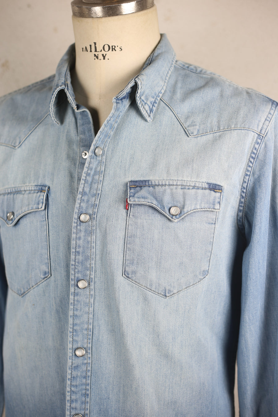Camicia DI JEANS  LEVIS    - M  -