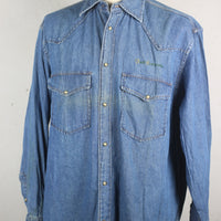 BEST COMPANY JEANS SHIRT - M -