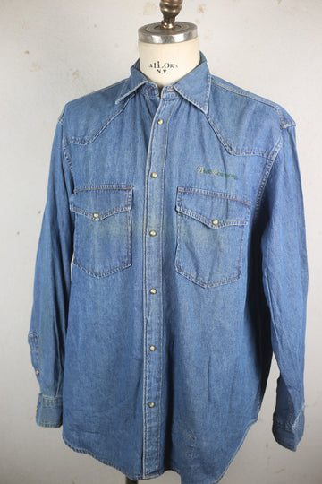 BEST COMPANY JEANS SHIRT - M -